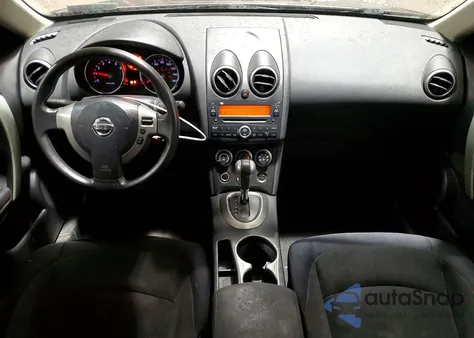 2010 Nissan Rogue S из США, поврежденный, VIN JN8AS5MV4AW147930